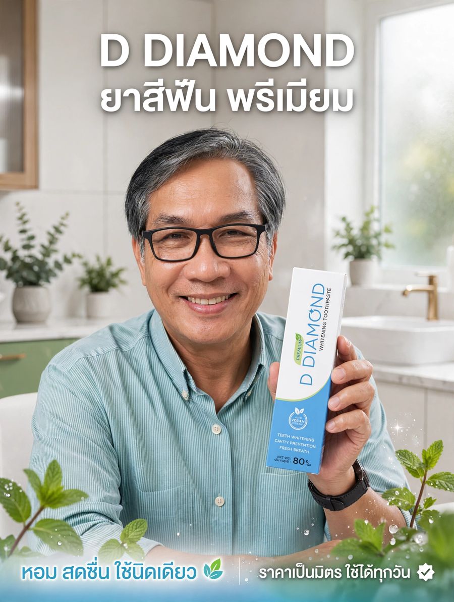 D Diamond Premium Toothpaste